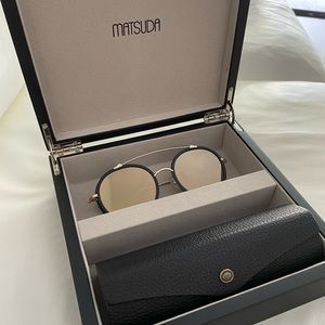Matsuda - sunglasses, very hard to find. Intact condition